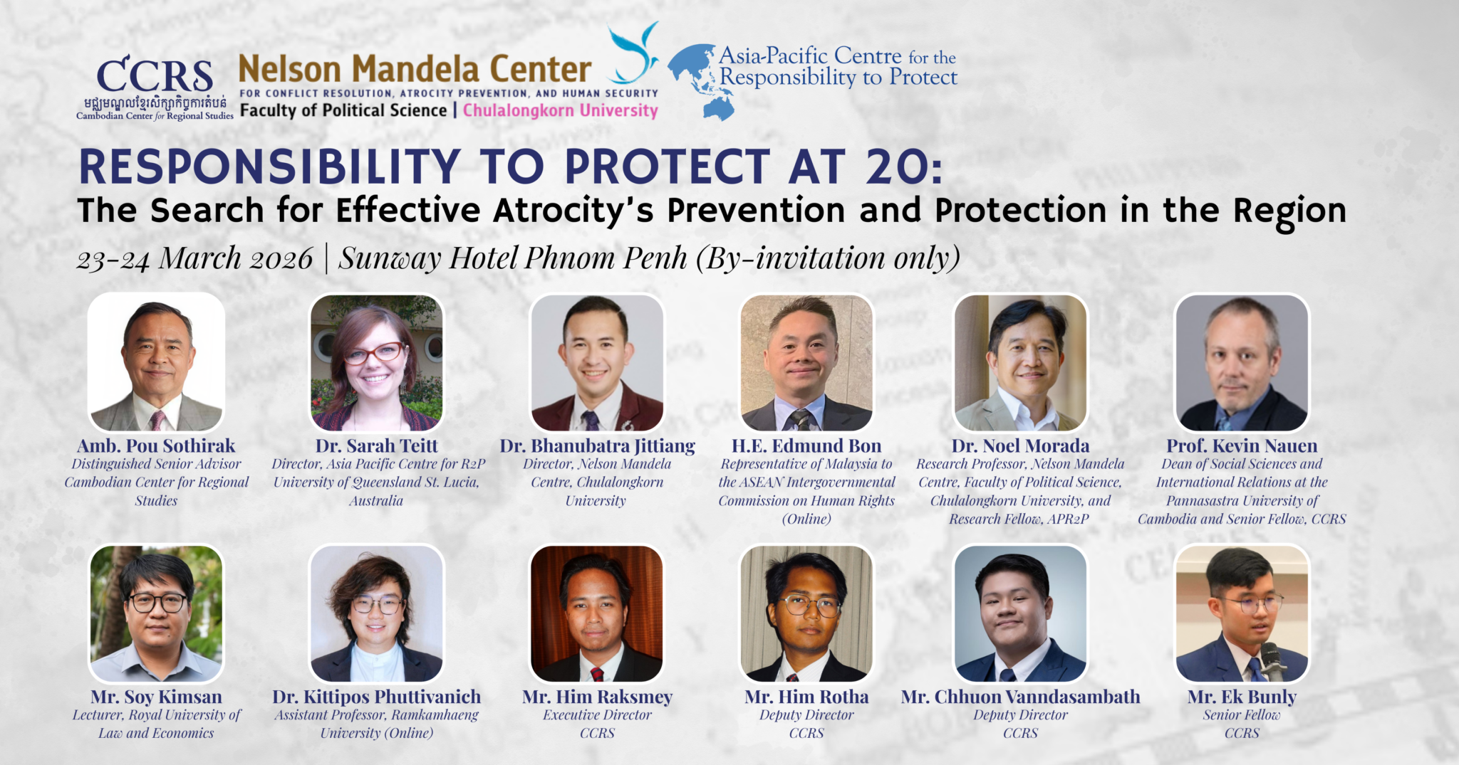 R2P Announcement