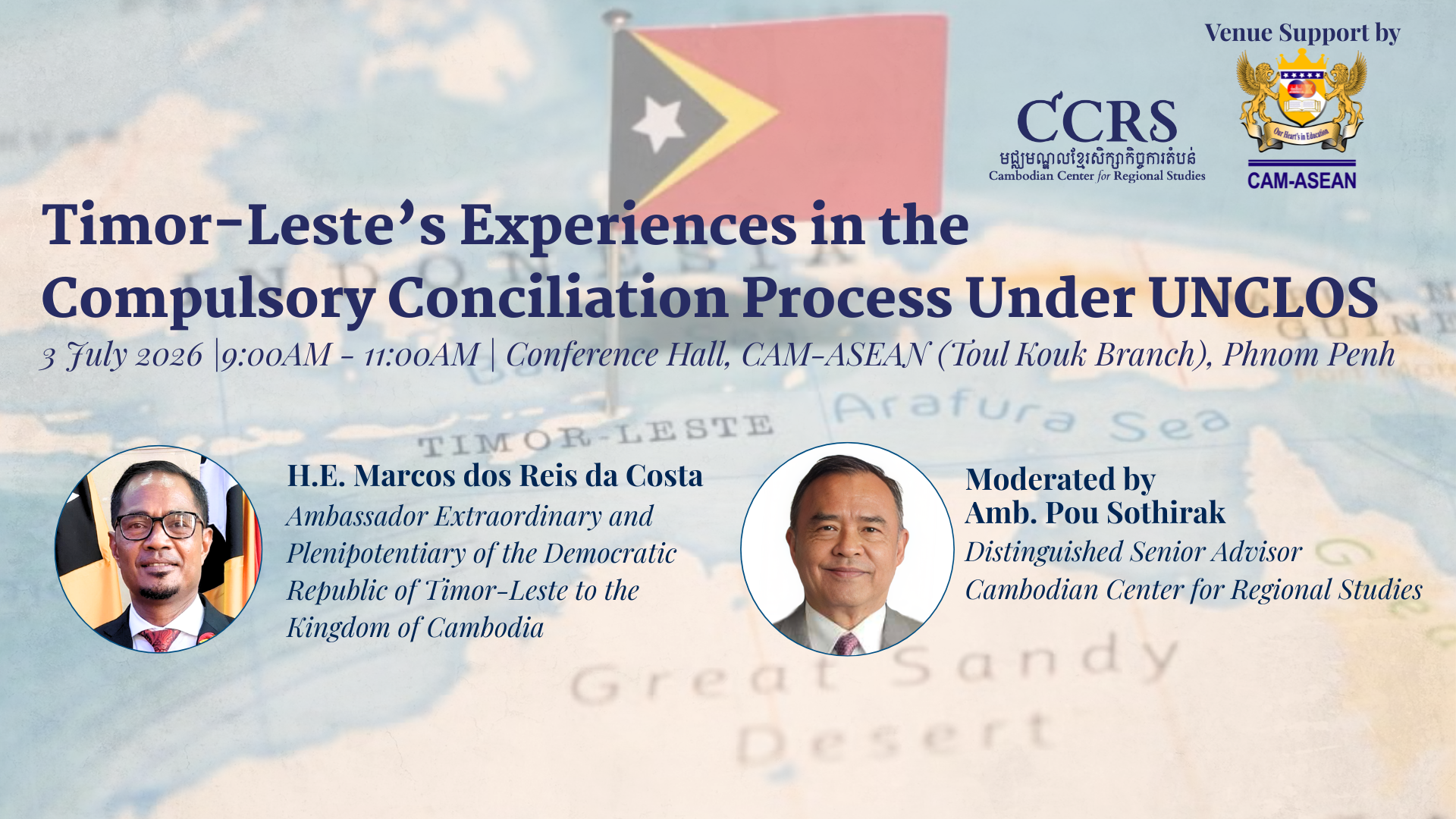 Timor-Leste’s Experiences in the Compulsory Conciliation Process Under UNCLOS (1)