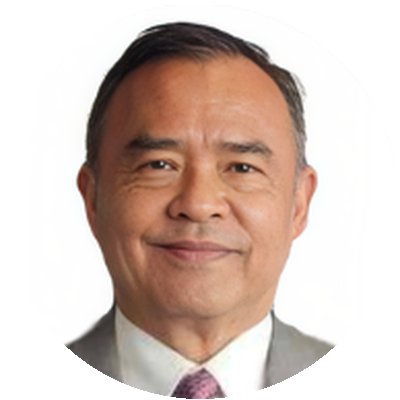 Portrait of Ambassador Pou Sothirak